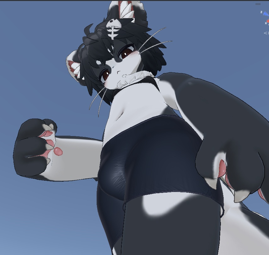 【Chalo対応】すべすべスパッツ