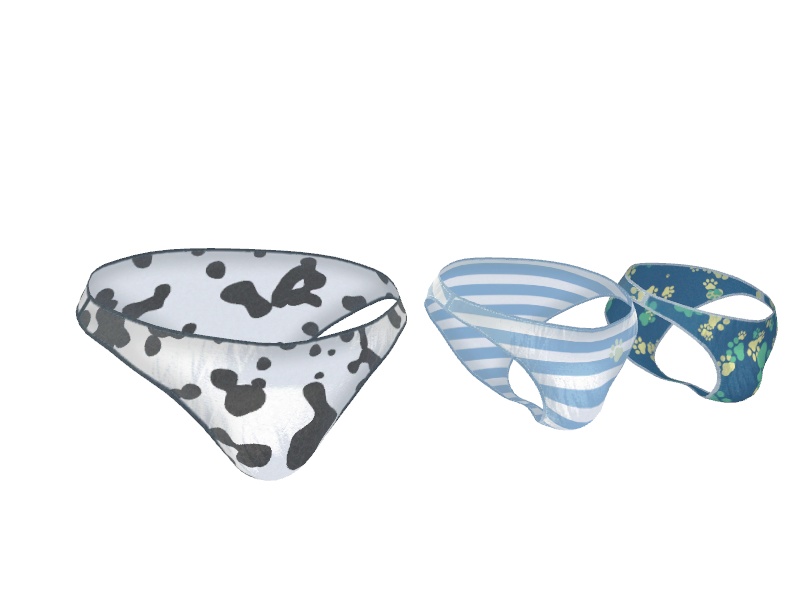 【シャロ対応衣装】おこぱん