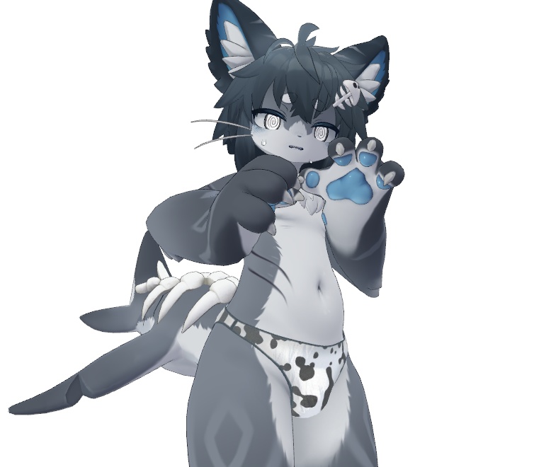 【シャロ対応衣装】おこぱん