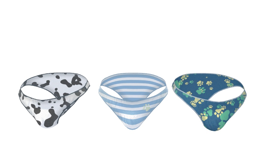 【シャロ対応衣装】おこぱん