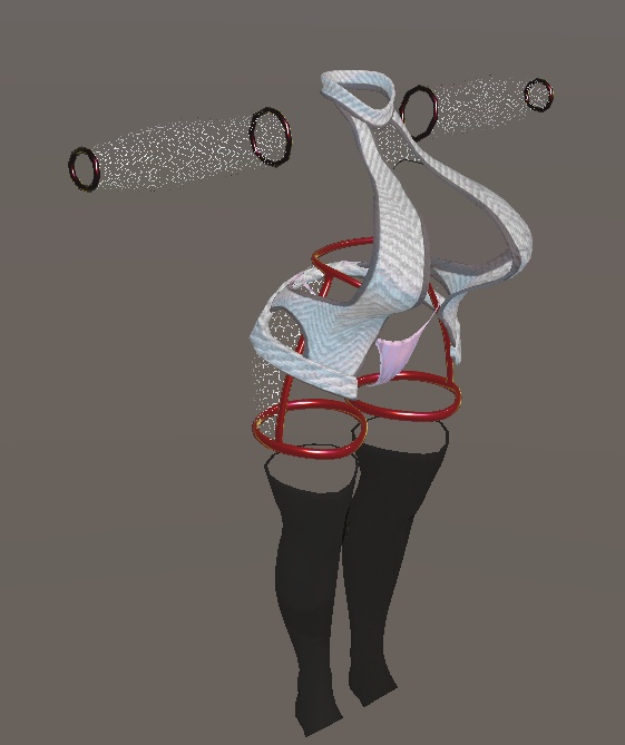 【ムルムル対応】3D衣装 WarmUp