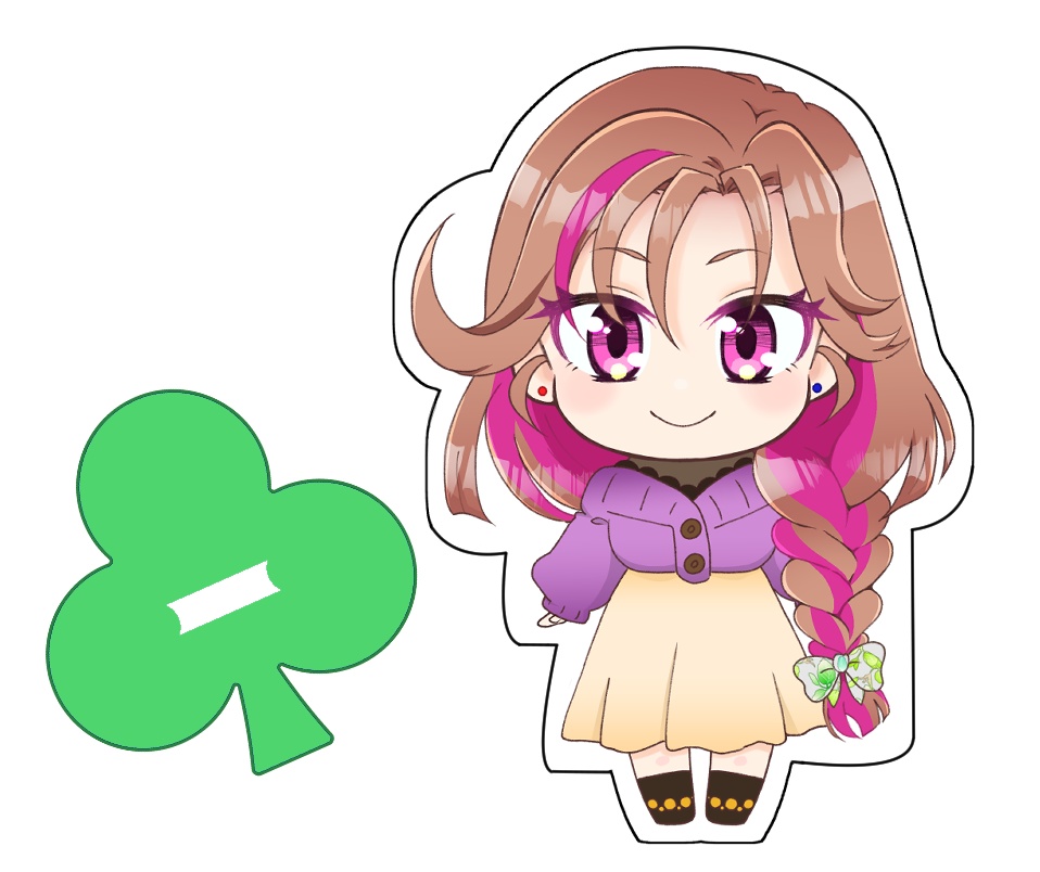 アクリルスタンド_冬服はるた