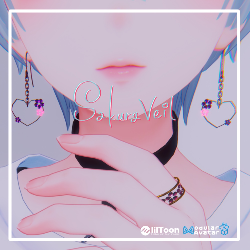 Sakura Veil 【🌸9+1アバター対応🌸】～4/30までSALE中✨
