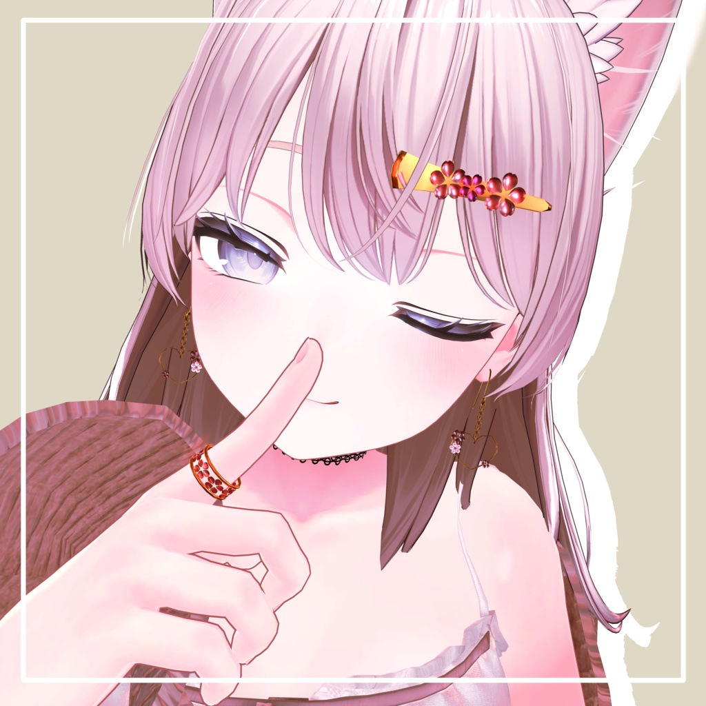 Sakura Veil 【🌸9+1アバター対応🌸】~4/30までSALE中✨