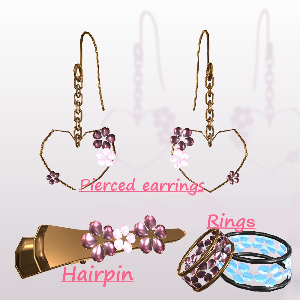 Sakura Veil 【🌸9+1アバター対応🌸】~4/30までSALE中✨