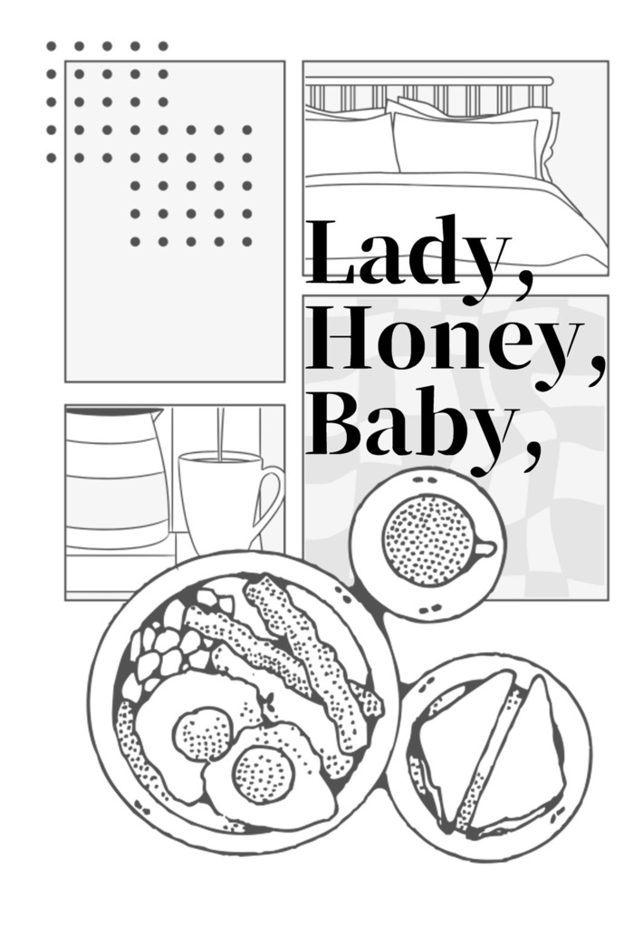 Lady,Honey,Baby,【委託】