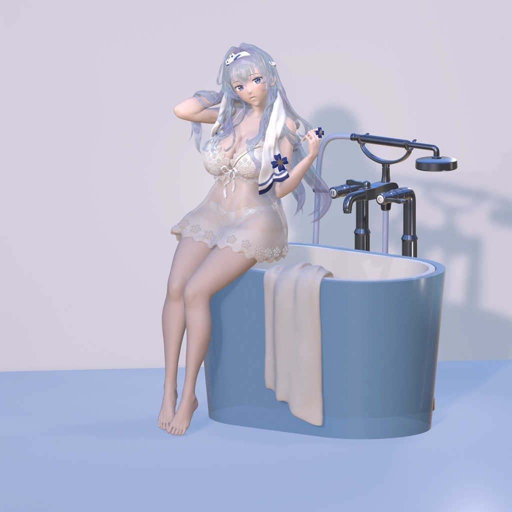 勝利の女神:NIKKE 【ヘルム:アフターシャワー】