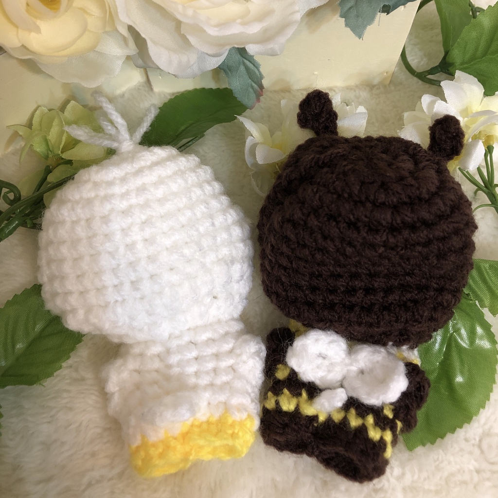 アヒル&ミツバチ(着ぐるみ)