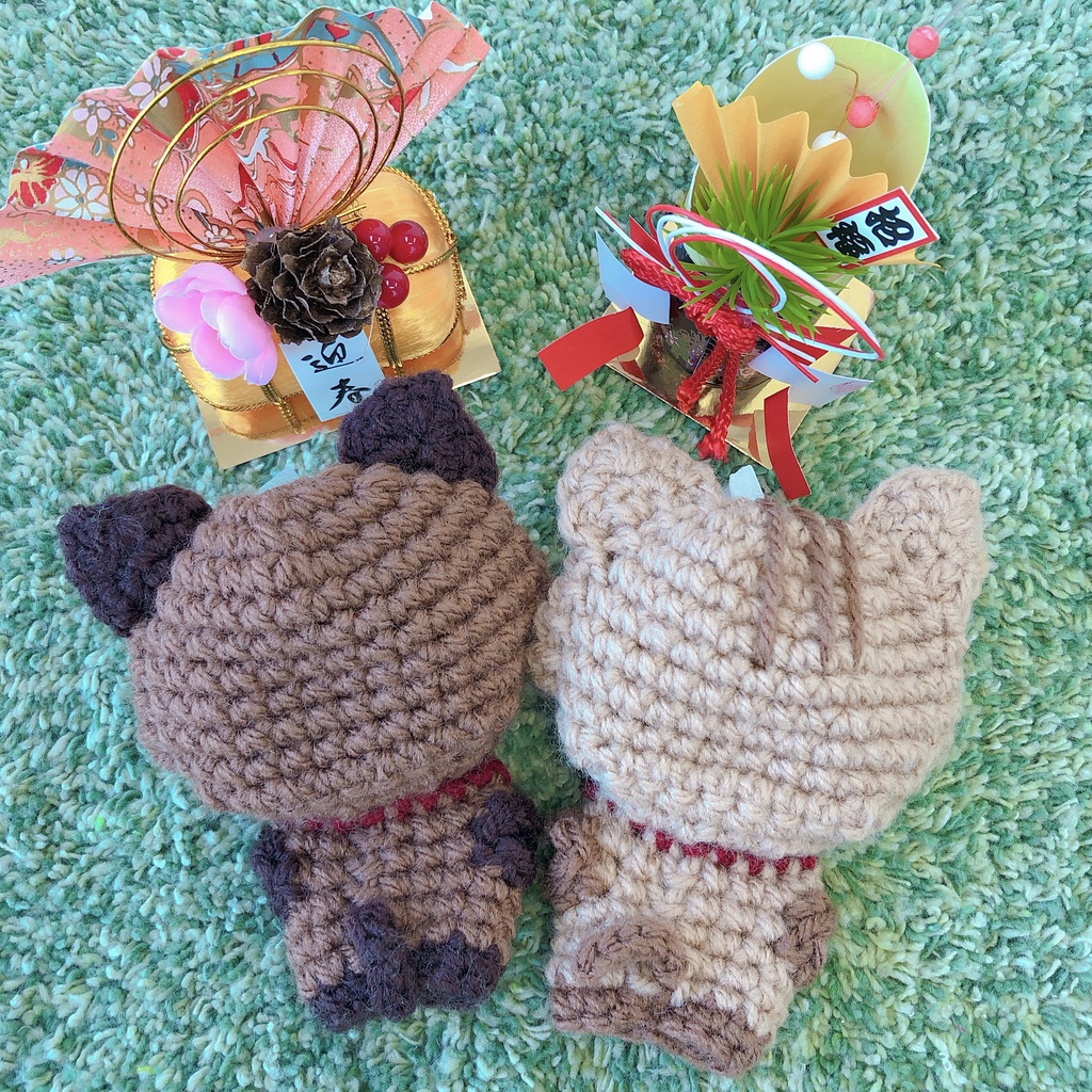 イノシシ親子(着ぐるみ)