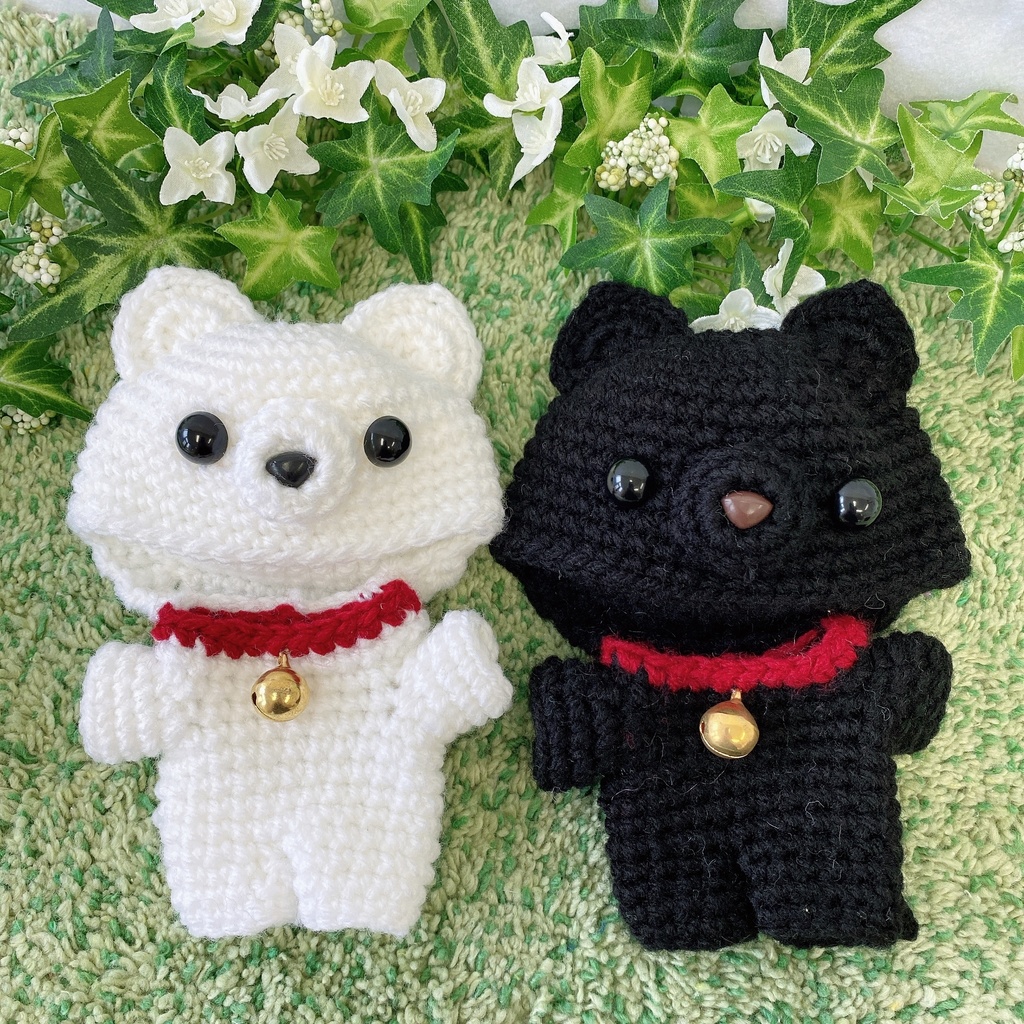 白猫&黒猫(着ぐるみ)