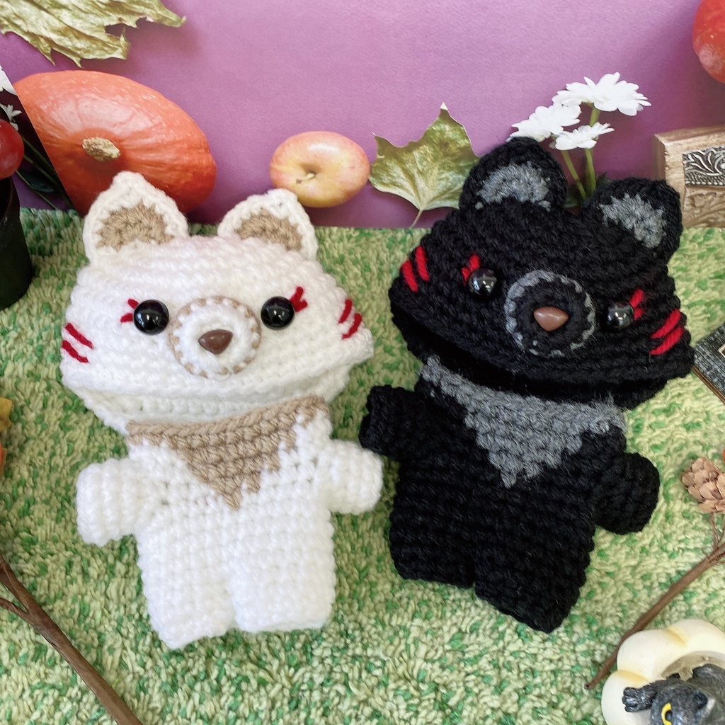 ハロウィンウルフ(着ぐるみ)