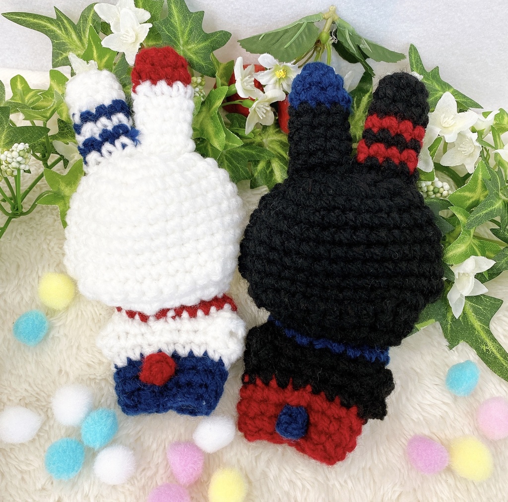 カラーラビット(着ぐるみ)