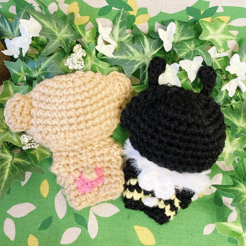 サル&ミツバチ(マスコットサイズ)