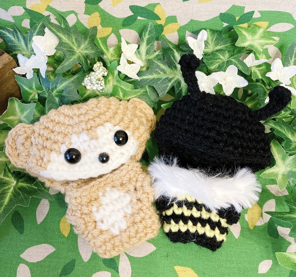 サル&ミツバチ(マスコットサイズ)