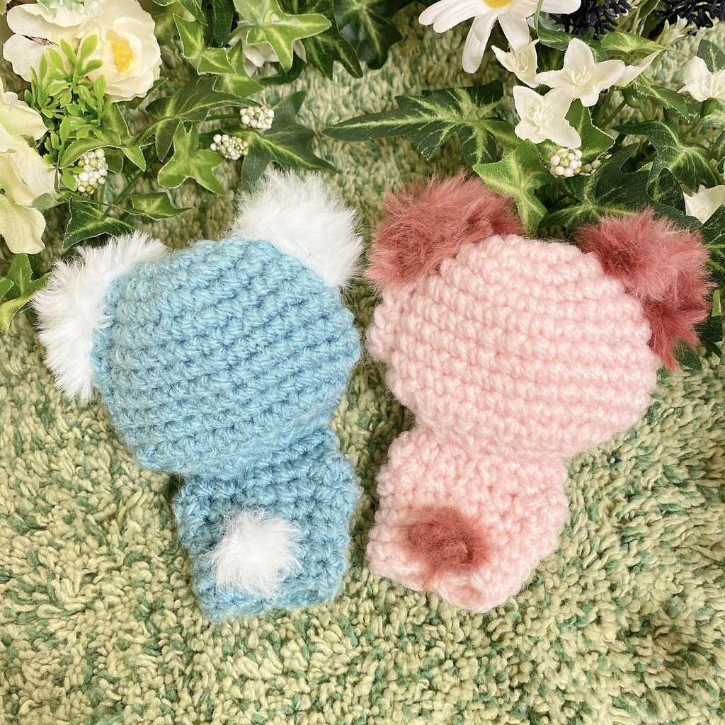 パステルくまちゃん(マスコットサイズ)