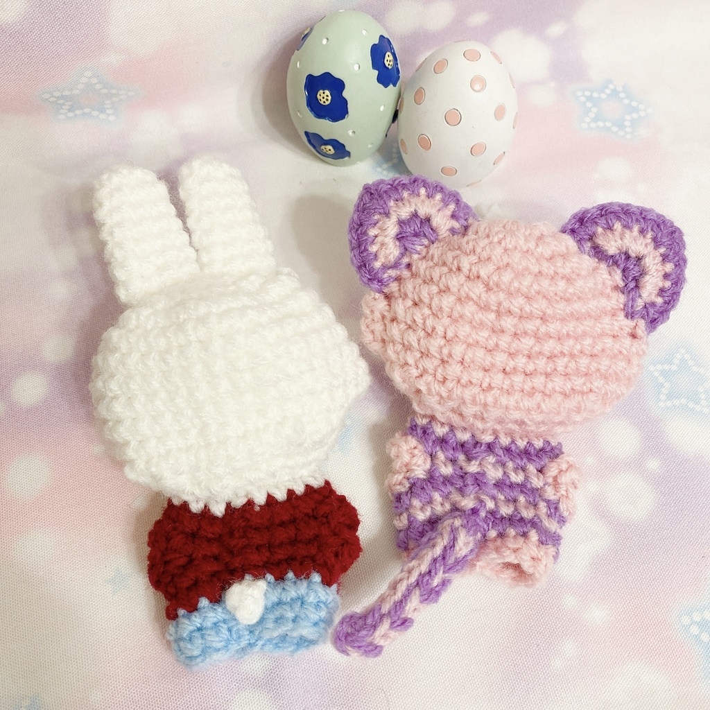 アリスモチーフ・ラビット&キャット(マスコットサイズ)