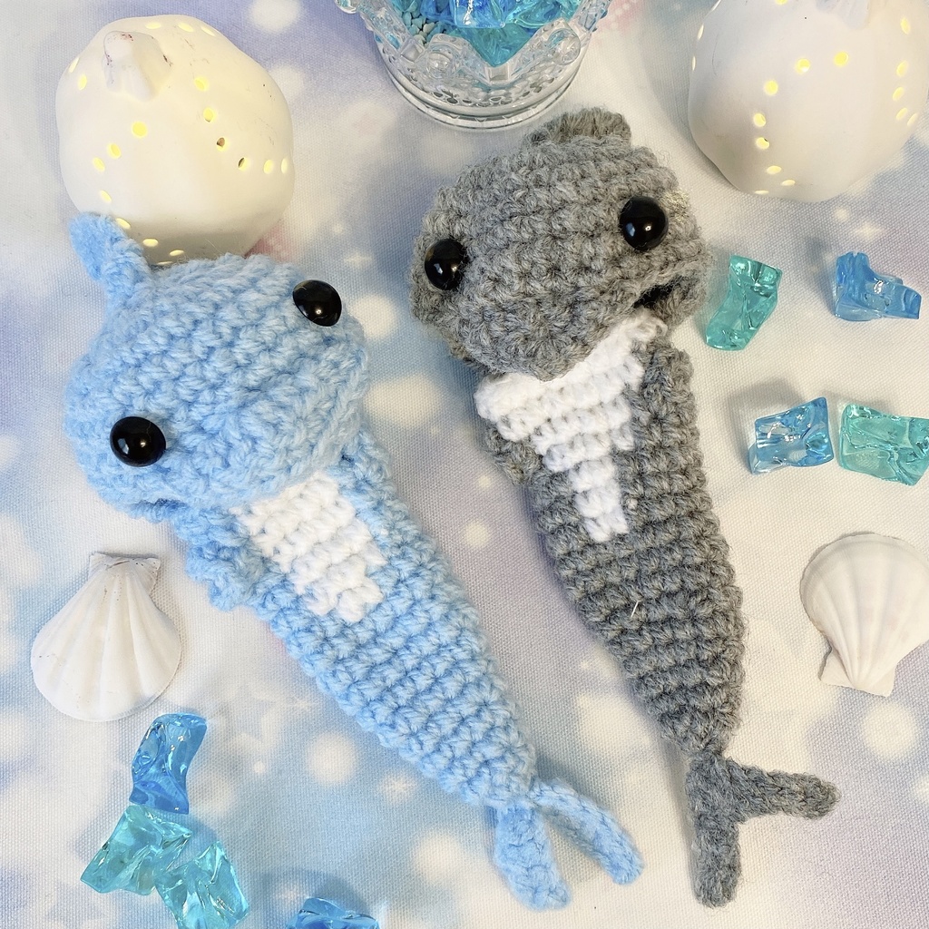 イルカ&サメ(マスコットサイズ)