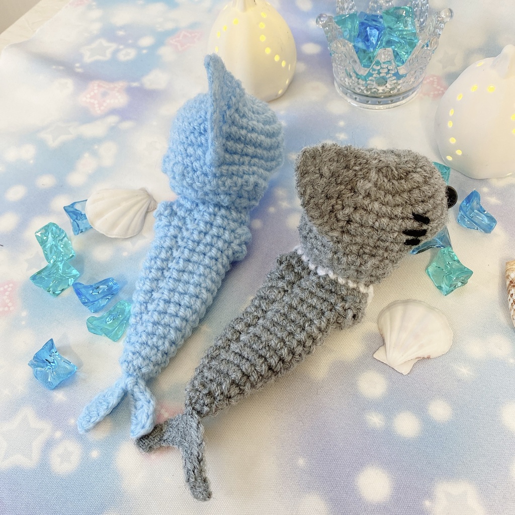 イルカ&サメ(マスコットサイズ)