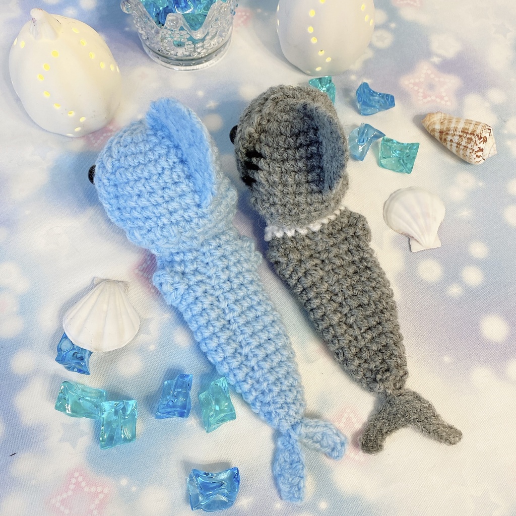 イルカ&サメ(マスコットサイズ)