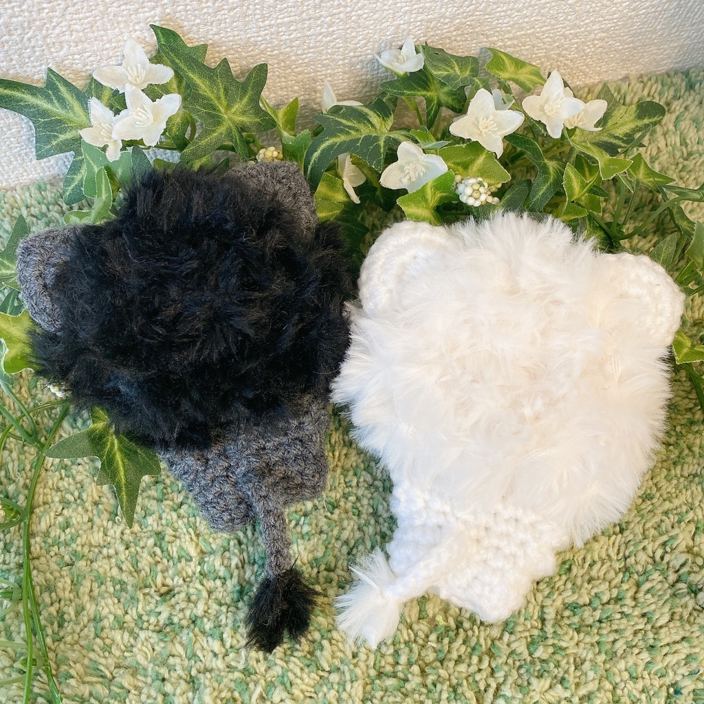 ライオンペア(マスコットサイズ)