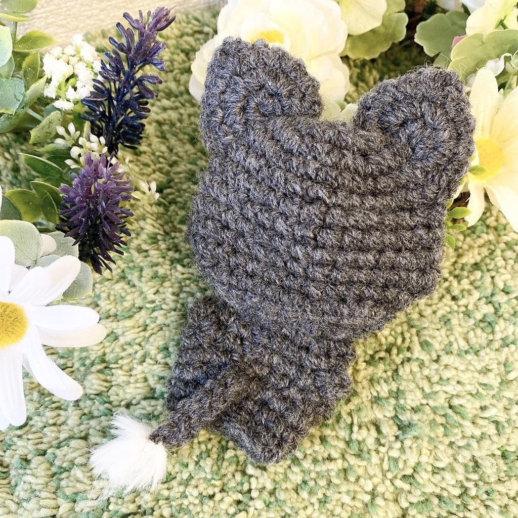 ロシアンブルー(マスコットサイズ)