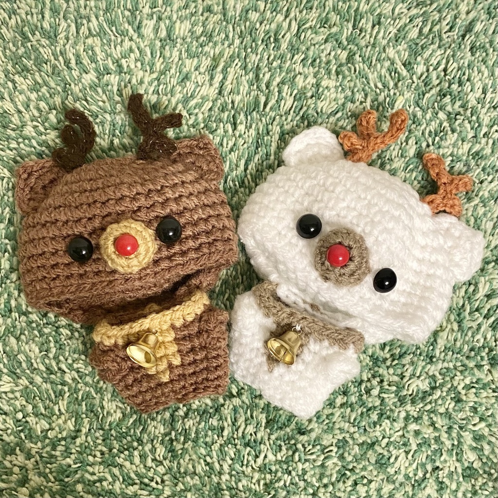 トナカイ(ちびぐるみサイズ)