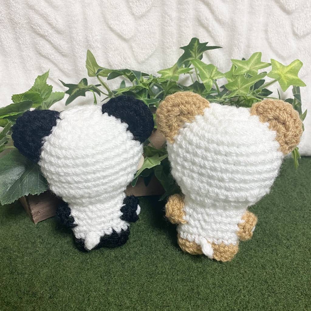 パンダ(マスコットサイズ)