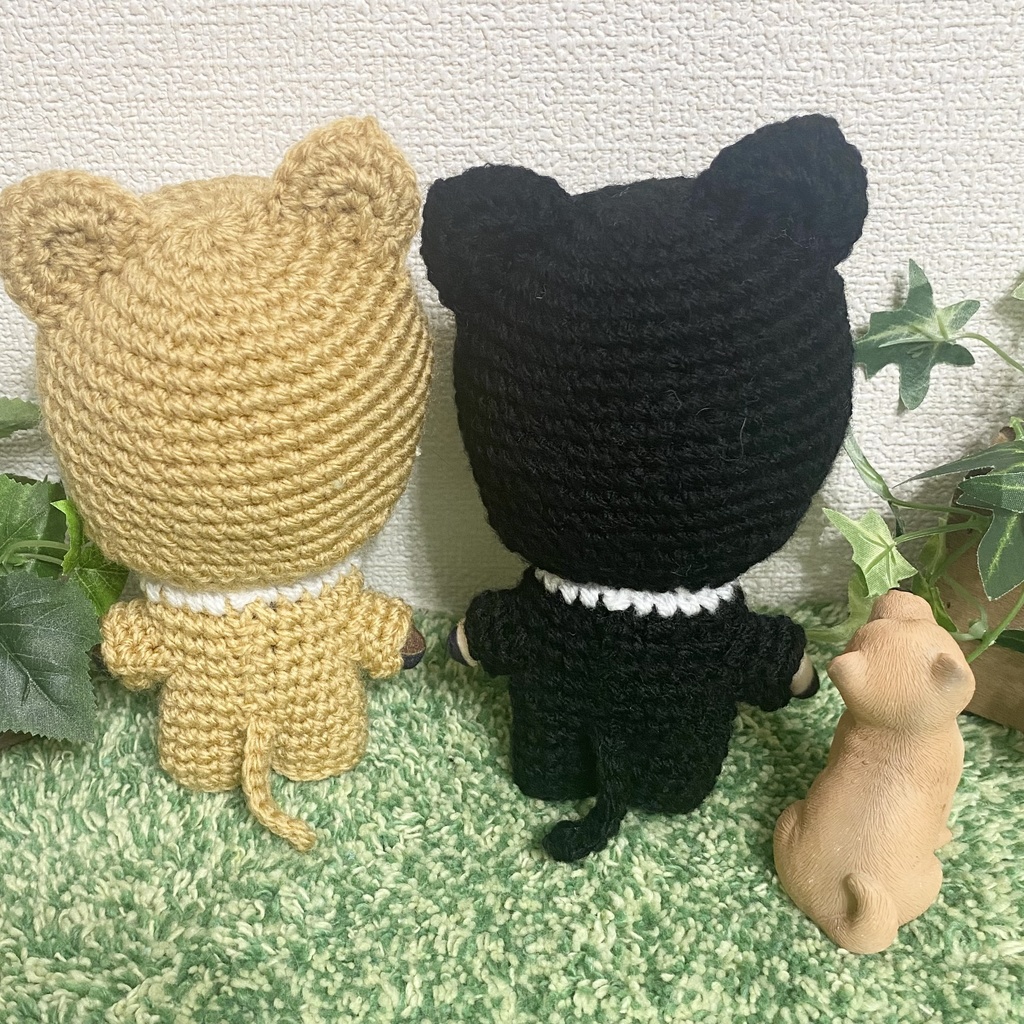 柴犬&黒柴(プライズ・ぬいっこサイズ)