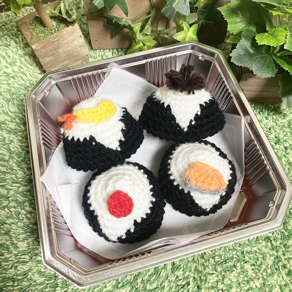 おにぎり帽子