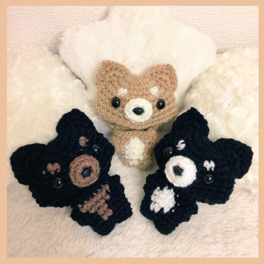 ドーベルマン&柴犬&黒柴犬 (着ぐるみ)