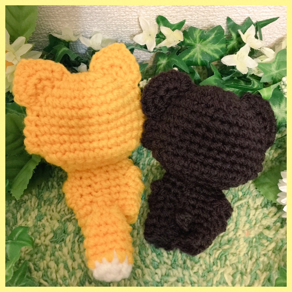 キツネ&クマ (着ぐるみ)