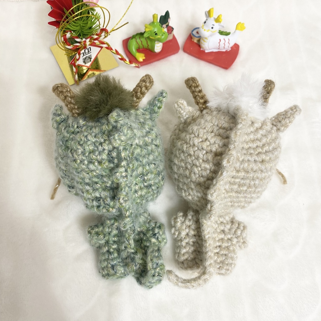 干支・辰の着ぐるみ(ちびぐるみサイズ)