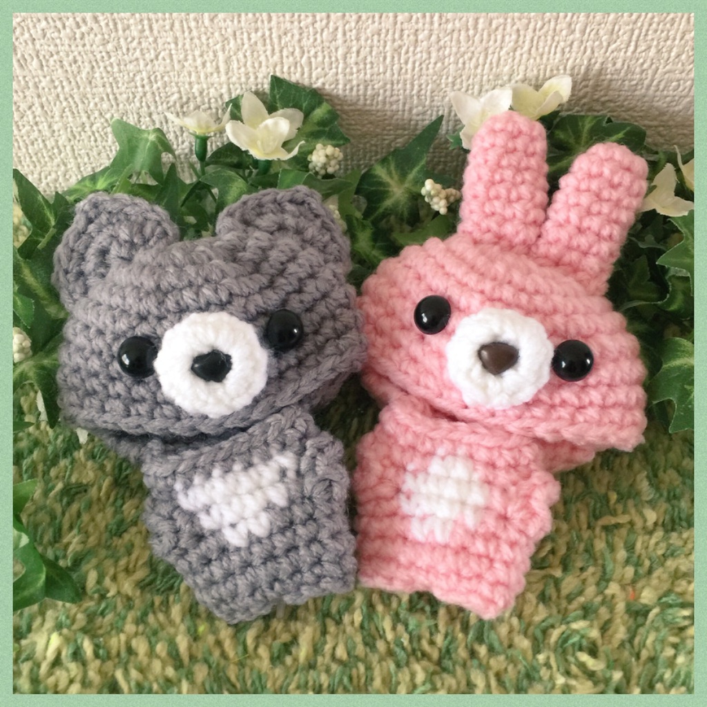 オオカミ&ウサギ (着ぐるみ)