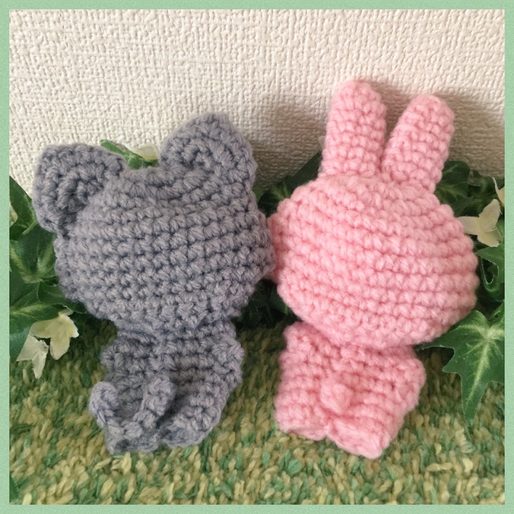 オオカミ&ウサギ (着ぐるみ)
