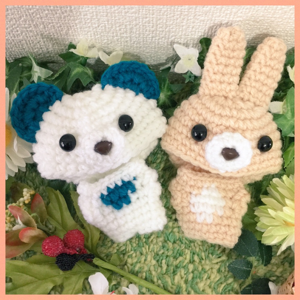 クマ&ウサギ(着ぐるみ)