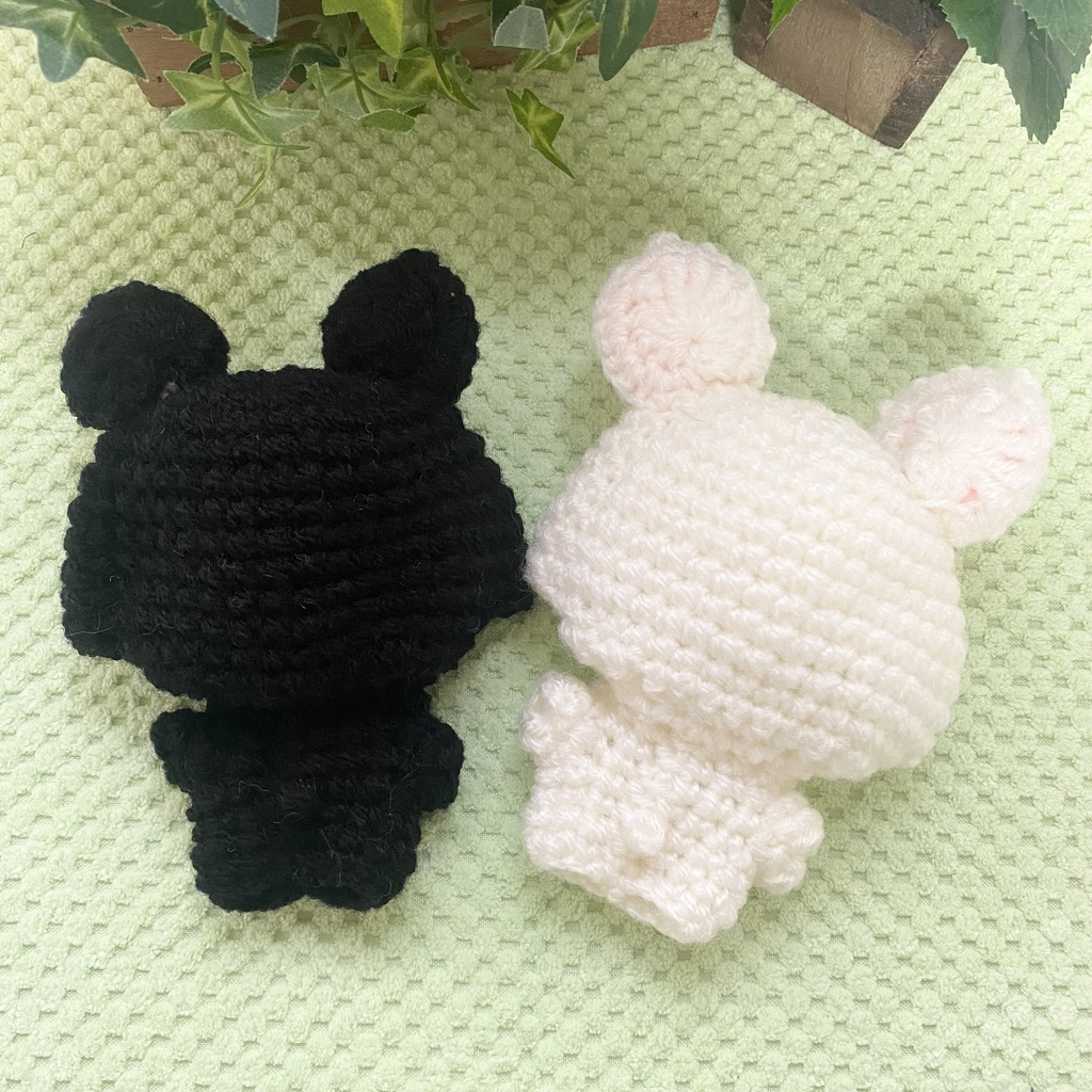 フレンチブルドッグ(ちびぐるみサイズ)