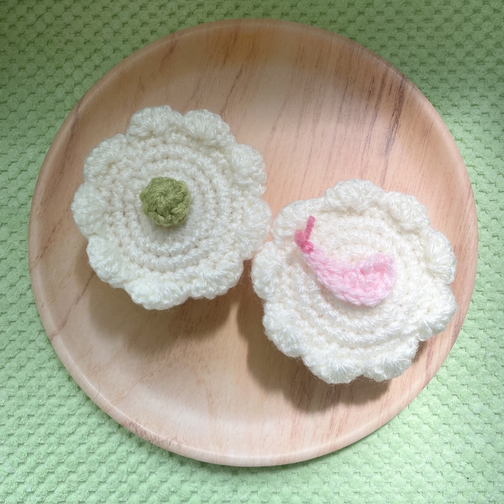 シュウマイ帽子(ちびぐるみサイズ)