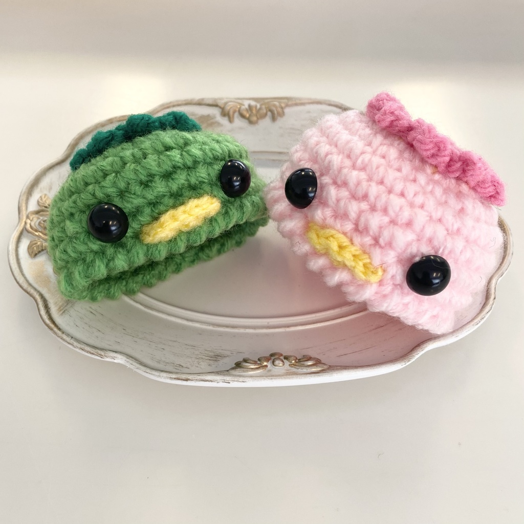 カッパ帽子(おまんじゅう・マスコットサイズ)