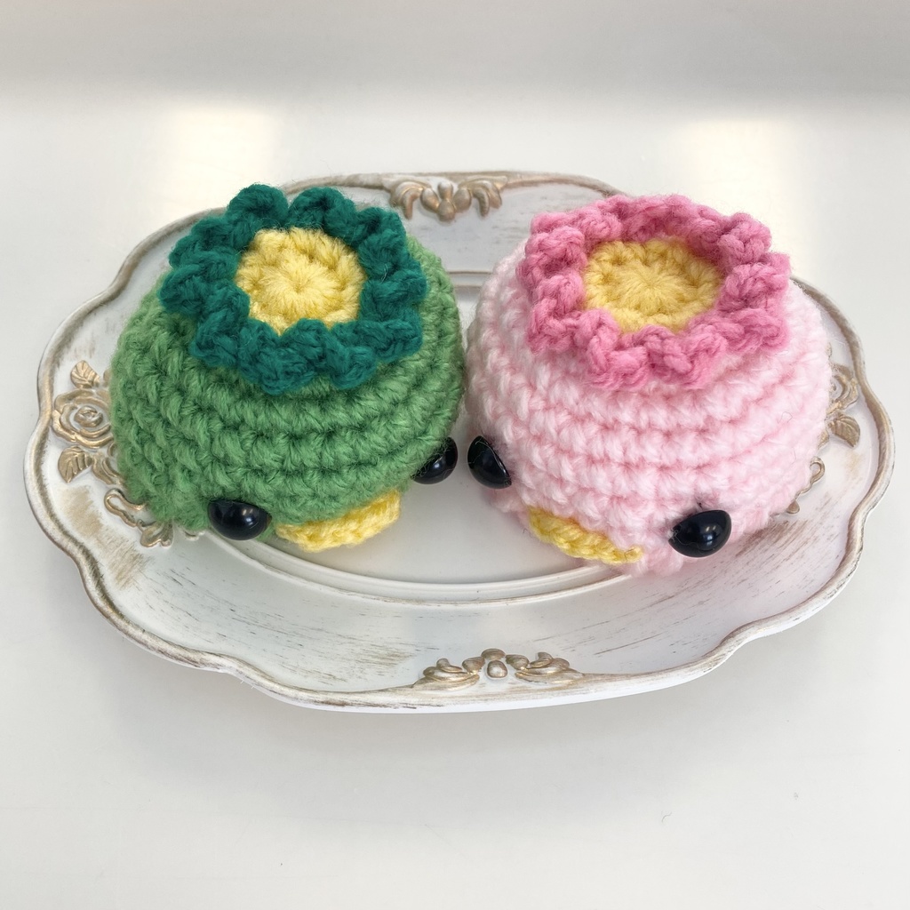 カッパ帽子(おまんじゅう・マスコットサイズ)