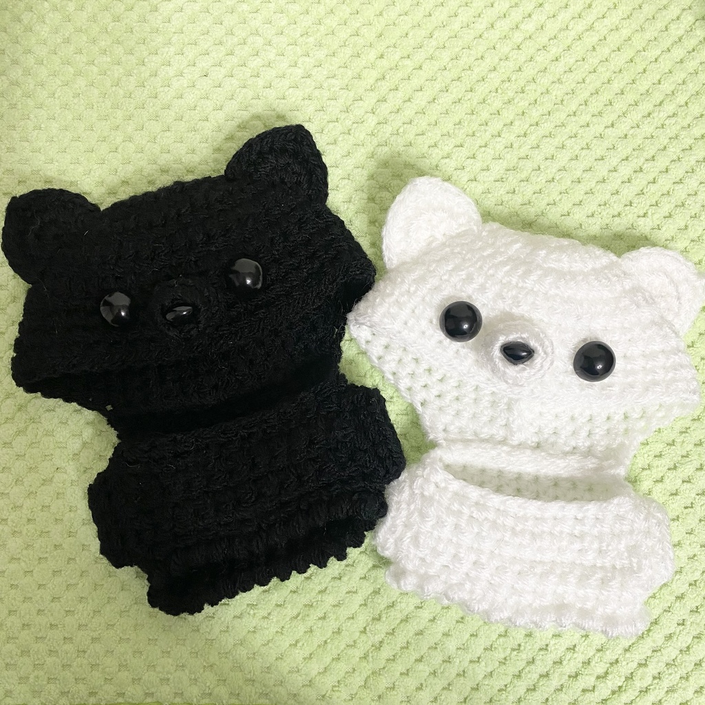 【7種類】お座りぬいサイズ