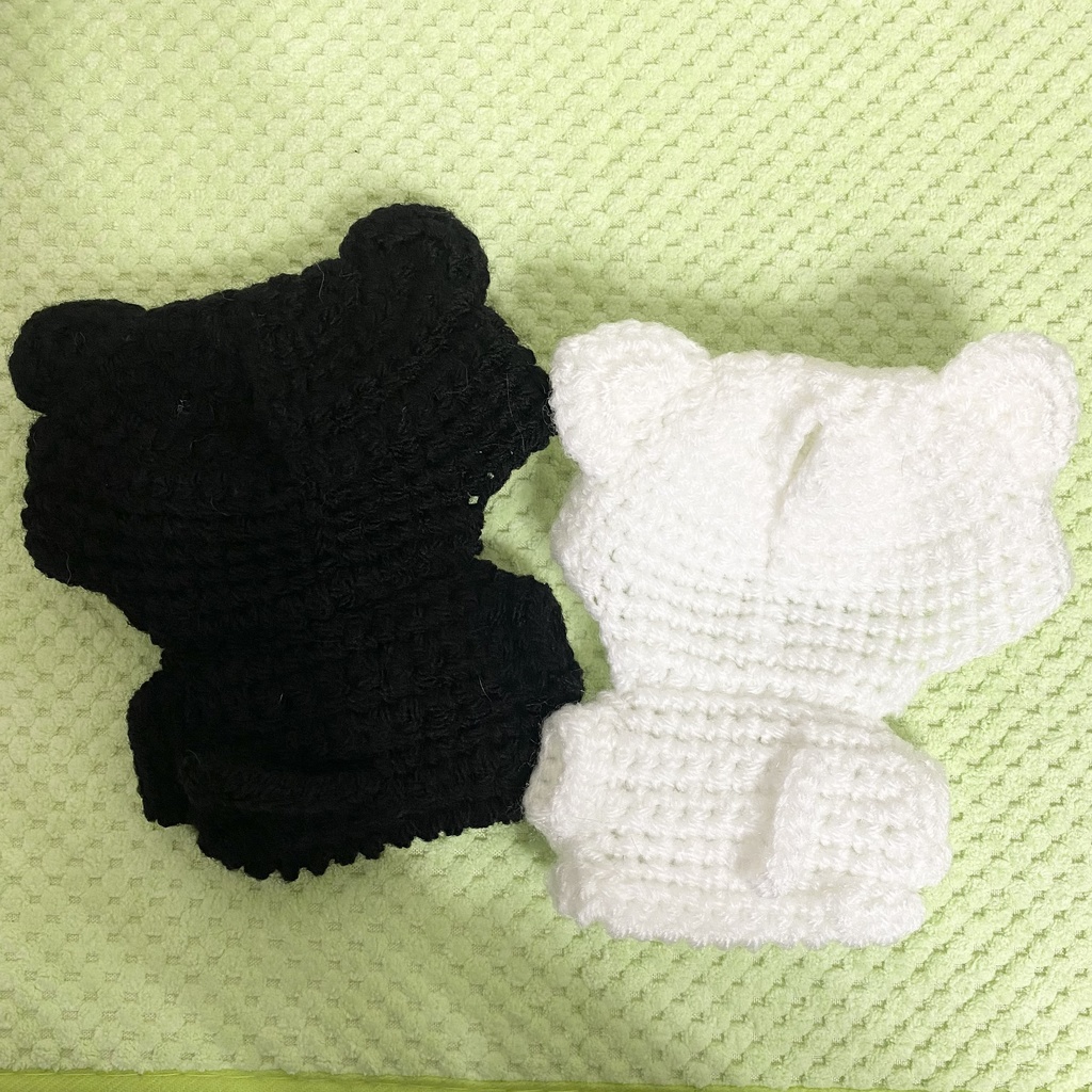 【7種類】お座りぬいサイズ