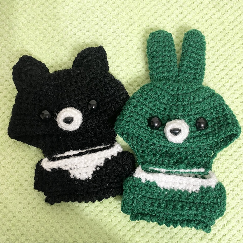 【7種類】お座りぬいサイズ