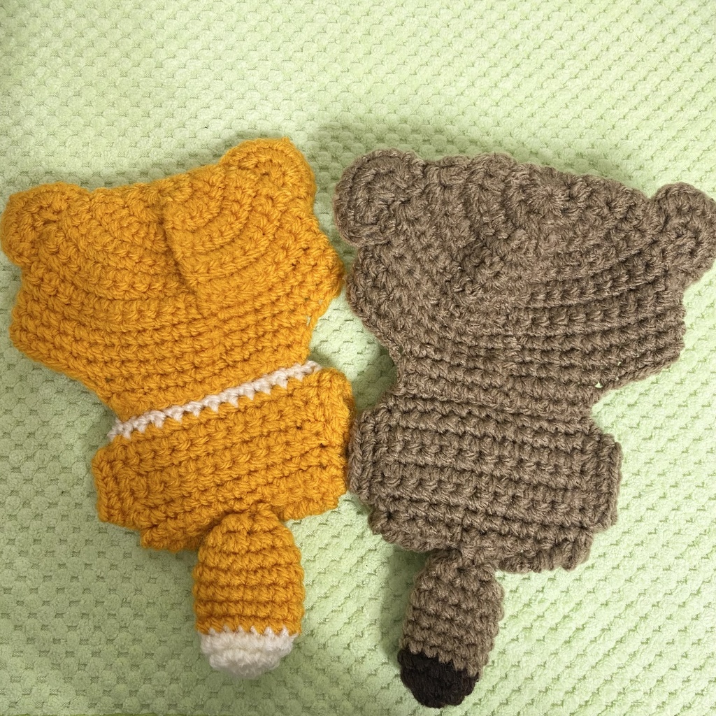 【7種類】お座りぬいサイズ