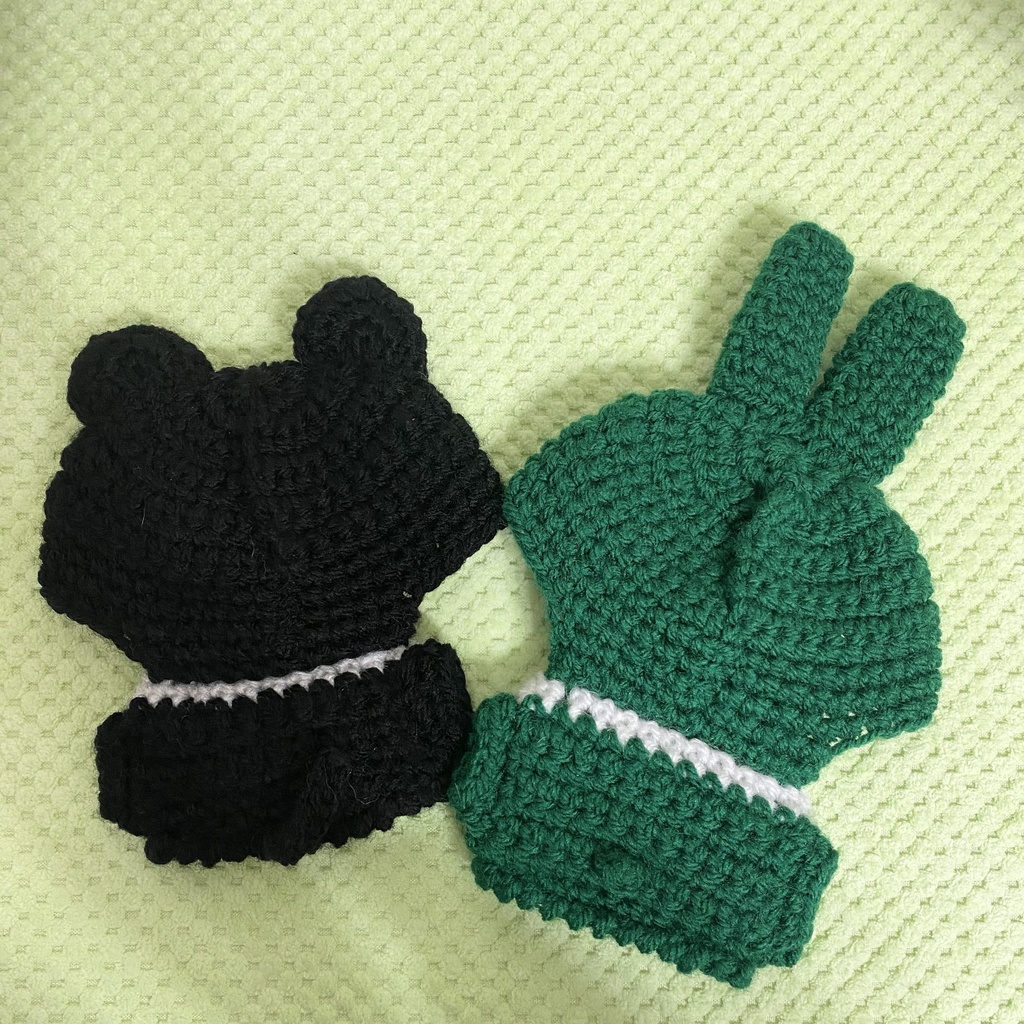 【7種類】お座りぬいサイズ