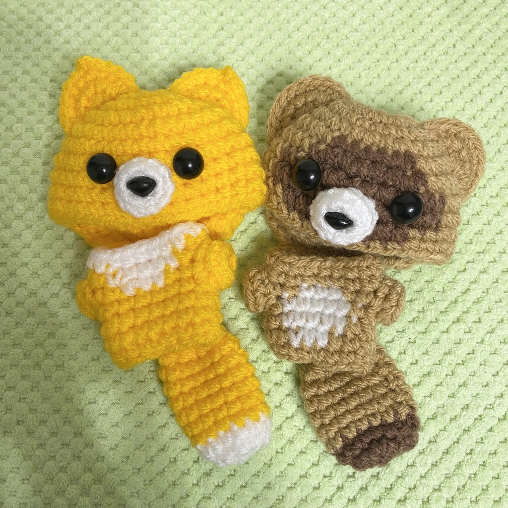 アニマル着ぐるみ9種【ぽけっこ・ちびぐるみ共用サイズ】