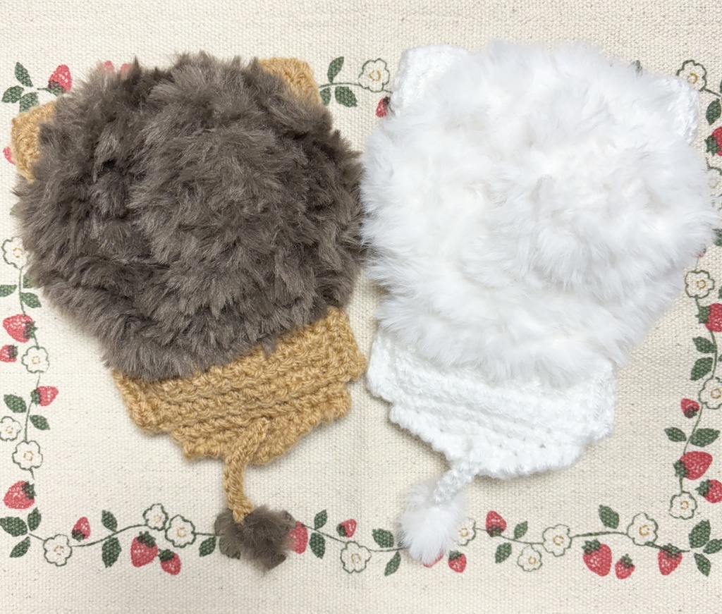 ライオン(おすわりサイズ)