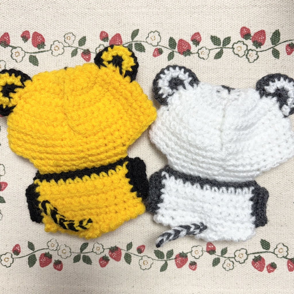 タイガー(おすわりサイズ)