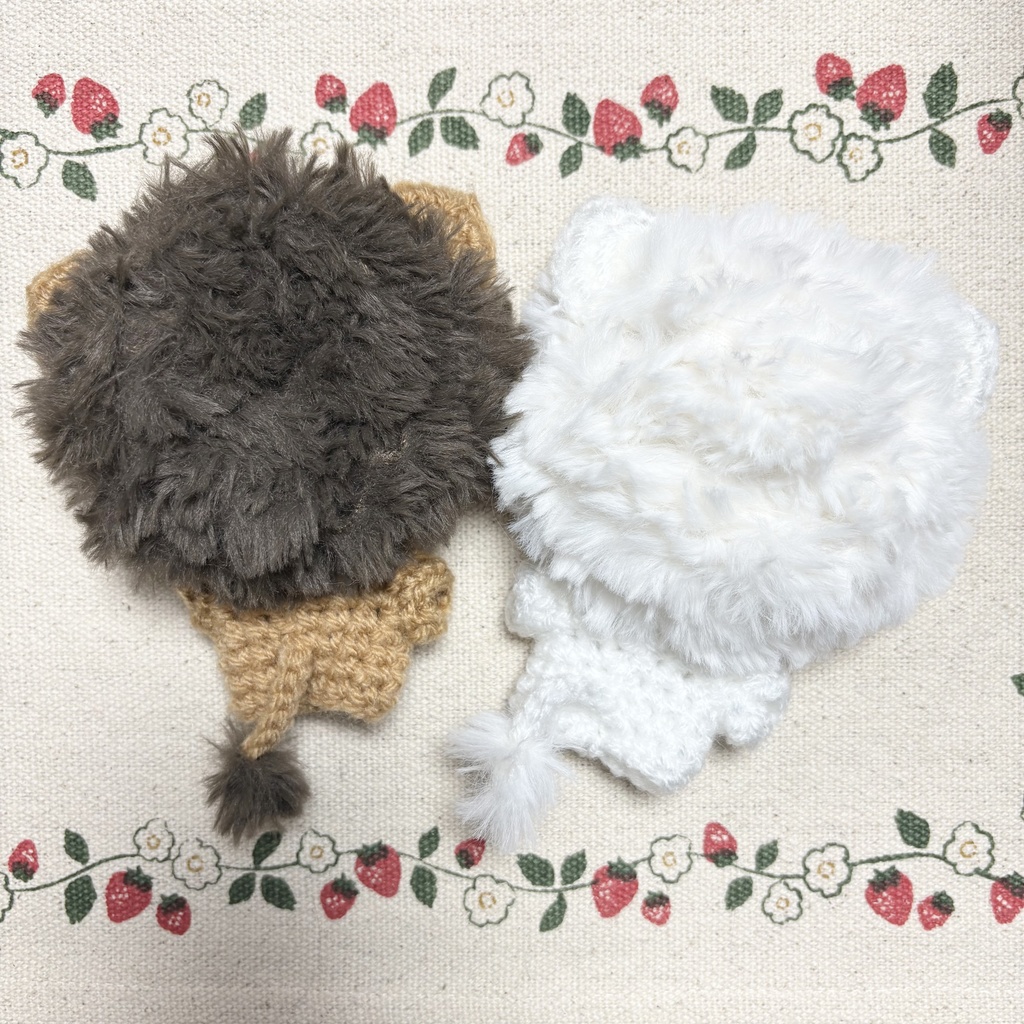 ライオン(ちびぐるみサイズ)