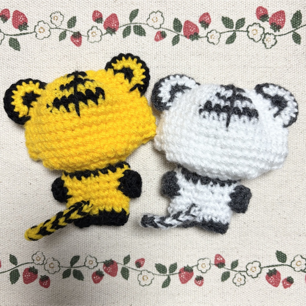 タイガー(ちびぐるみサイズ)