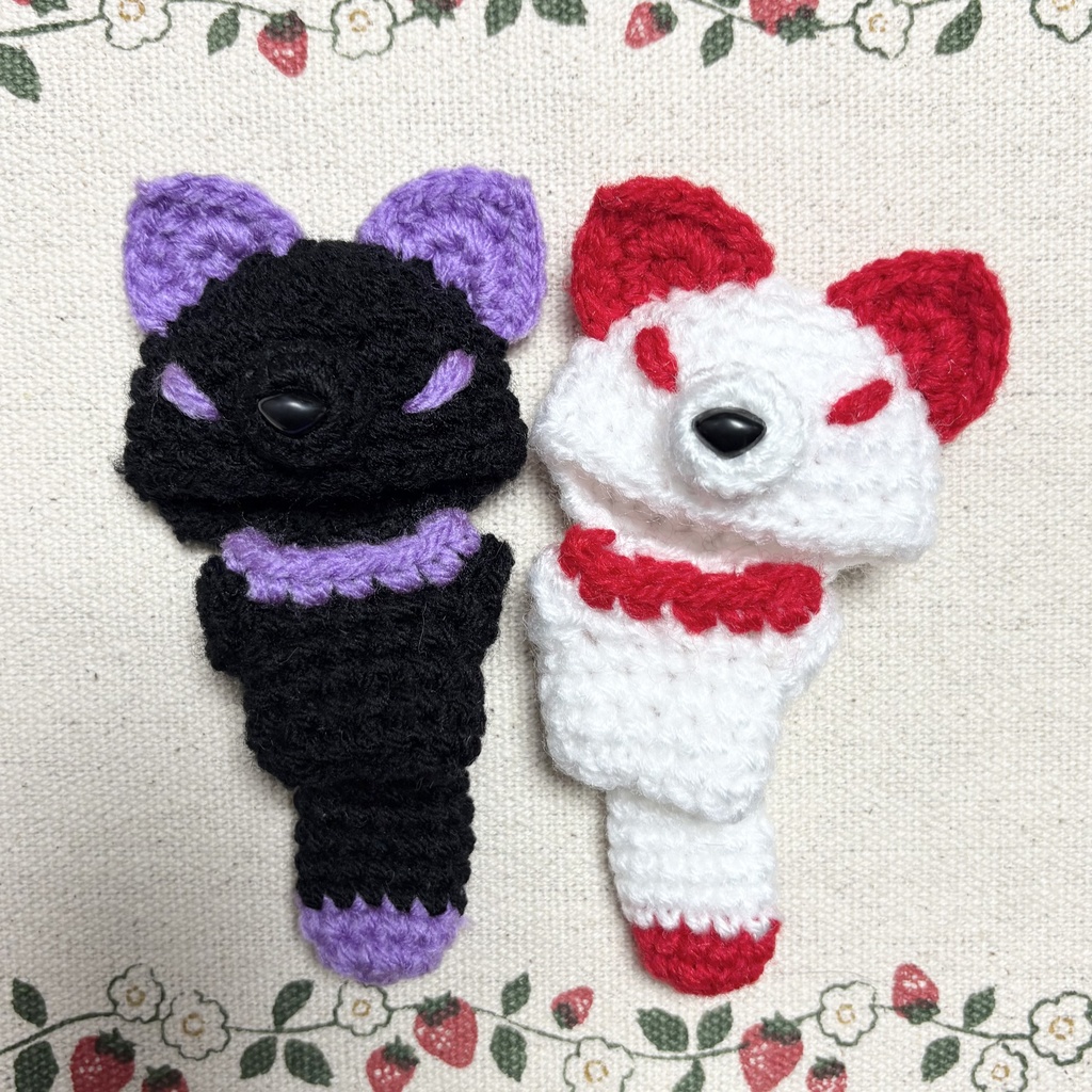 アニマル着ぐるみ&シュウマイ帽子(ほわぬい等サイズ)